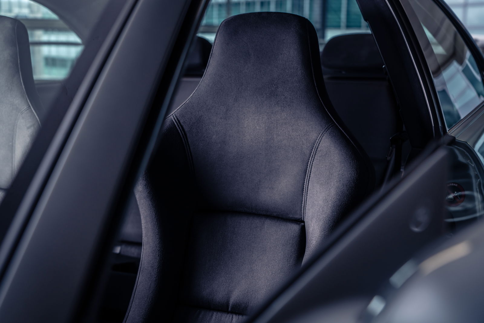 BMW M3 CSL - interior